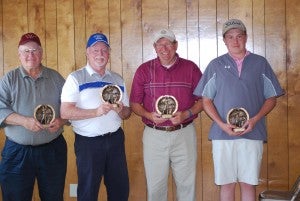 The third-place team was composed of Earl Lambert, Wayne Seamster, Barry Mason and Matthew Myers.
