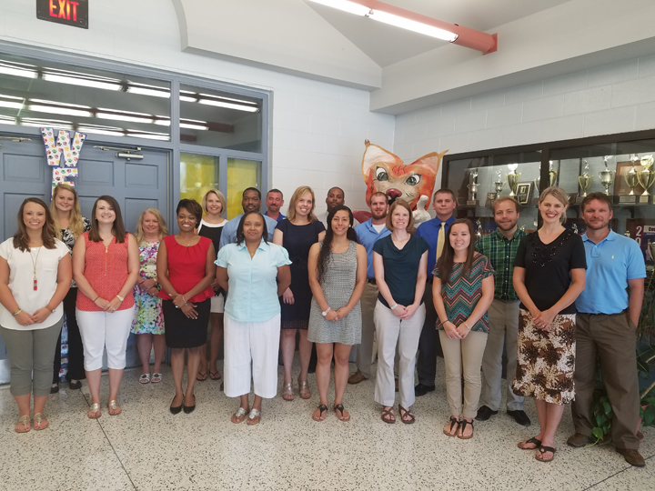 New teachers transition The Charlotte Gazette The Charlotte Gazette