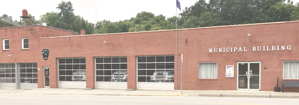 Damage to building prompts action The Charlotte Gazette The Charlotte Gazette