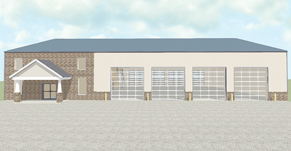 Preliminary building plans presented The Charlotte Gazette The