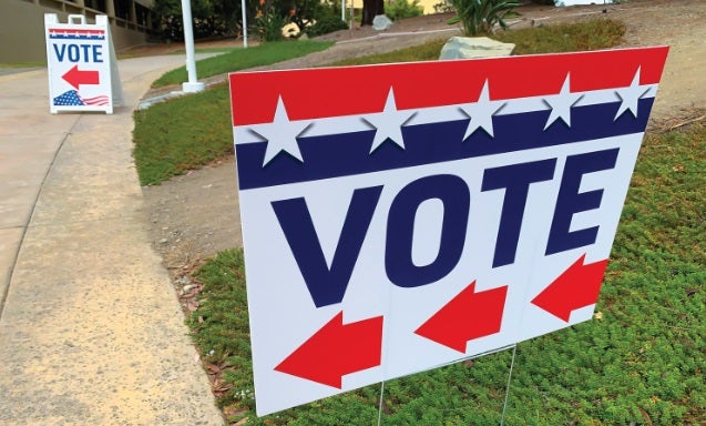 new laws election security Charlotte County polling places