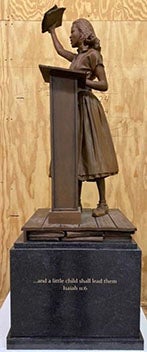 Barbara Johns statue