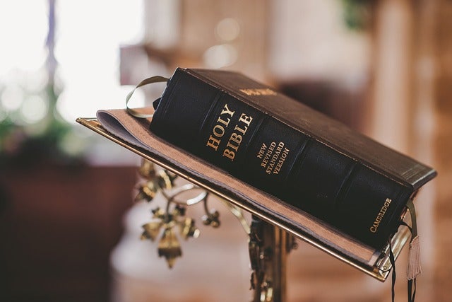 Bible Following Our Father