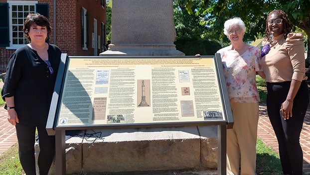 Charlotte County Confederate Monument