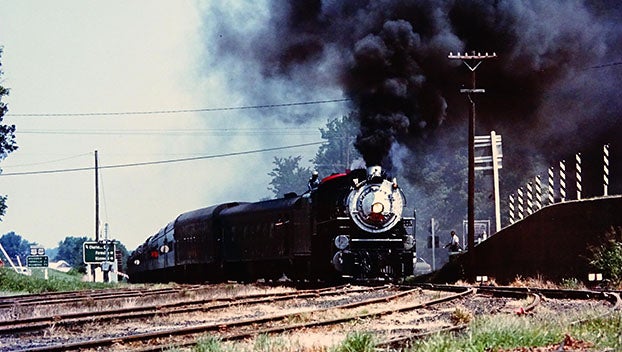 Dixie steam locomotive