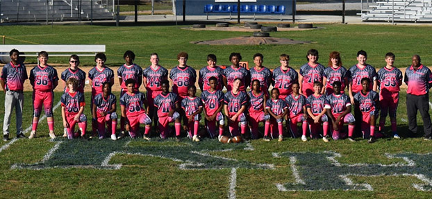 Randolph-Henry JV football