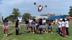 Randolph-Henry Powder Puff 