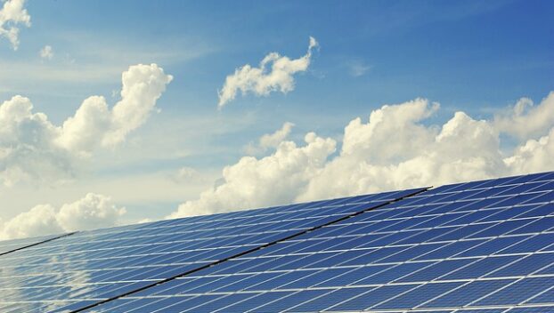 Charlotte County's solar control solar projects